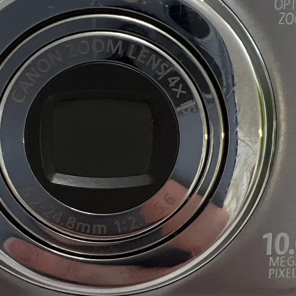 Canon PowerShot A1000 IS  10.0MP 4x Digital Camera PARTS ONLY